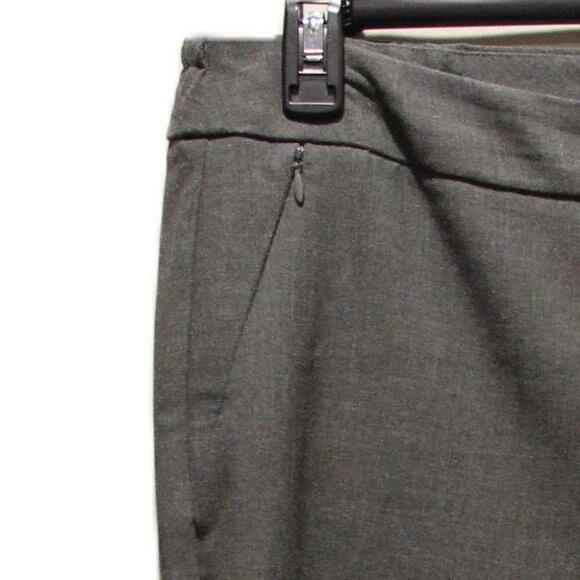 Talbots Gray Trousers - Sz 18 - Picture 2 of 6